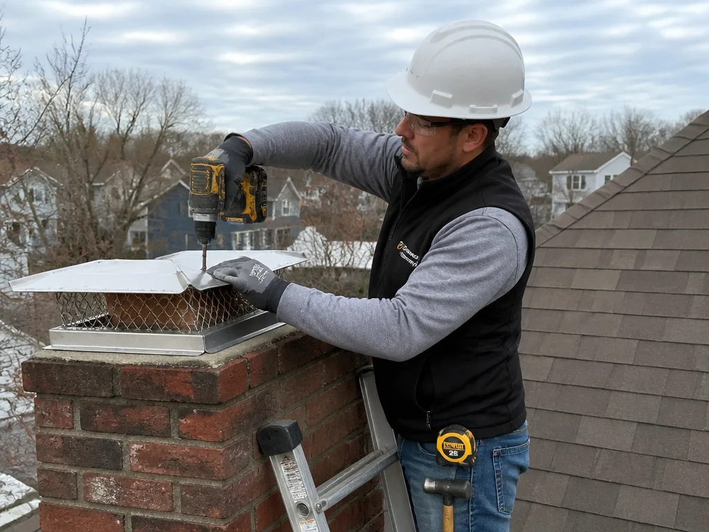 Chimney Cap Installation