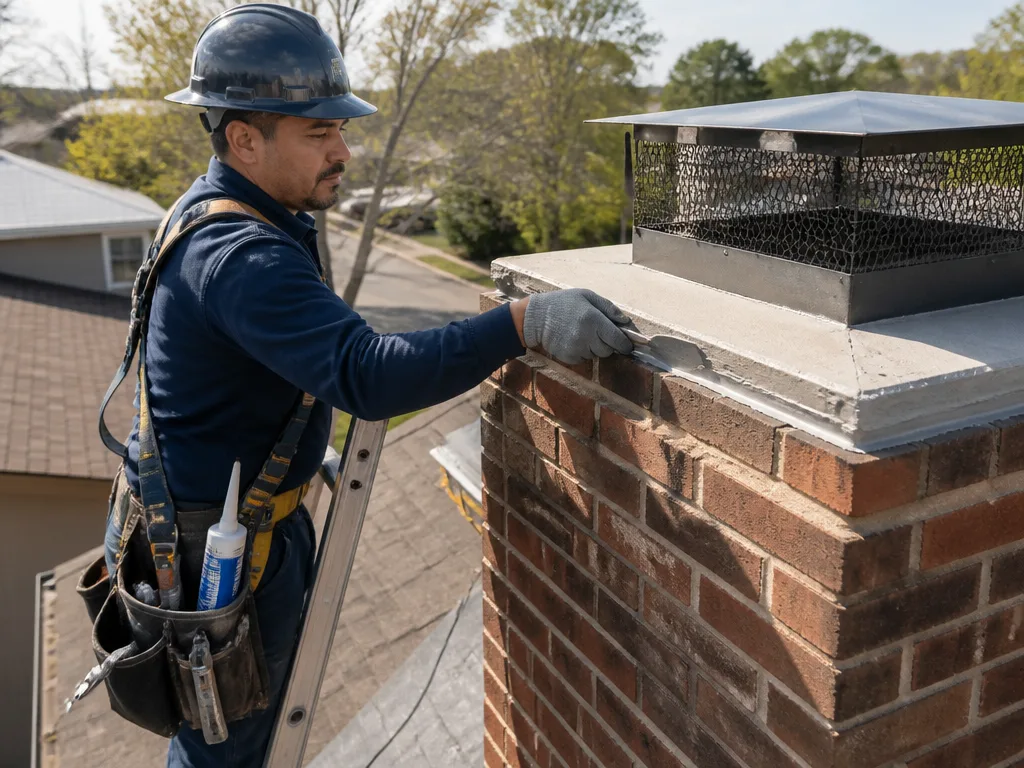 Chimney Crown Repair
