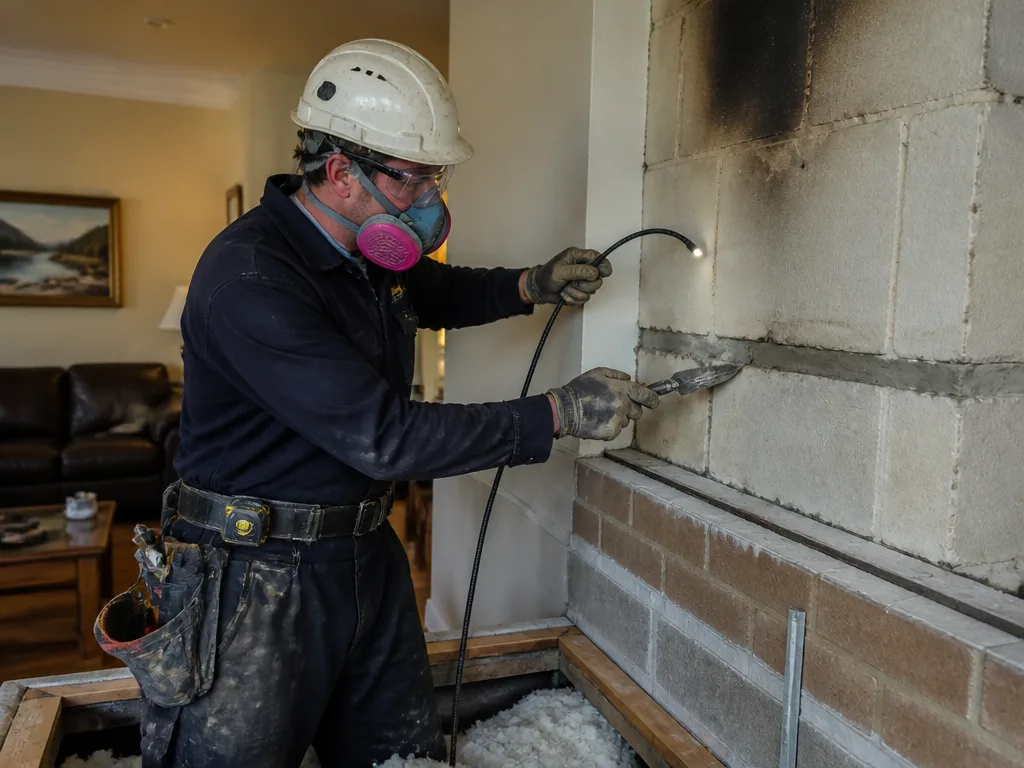 Chimney Flue Repair