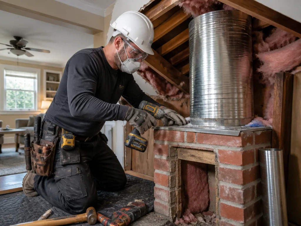 Chimney Repair