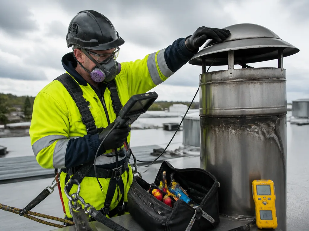 Commercial Chimney Service