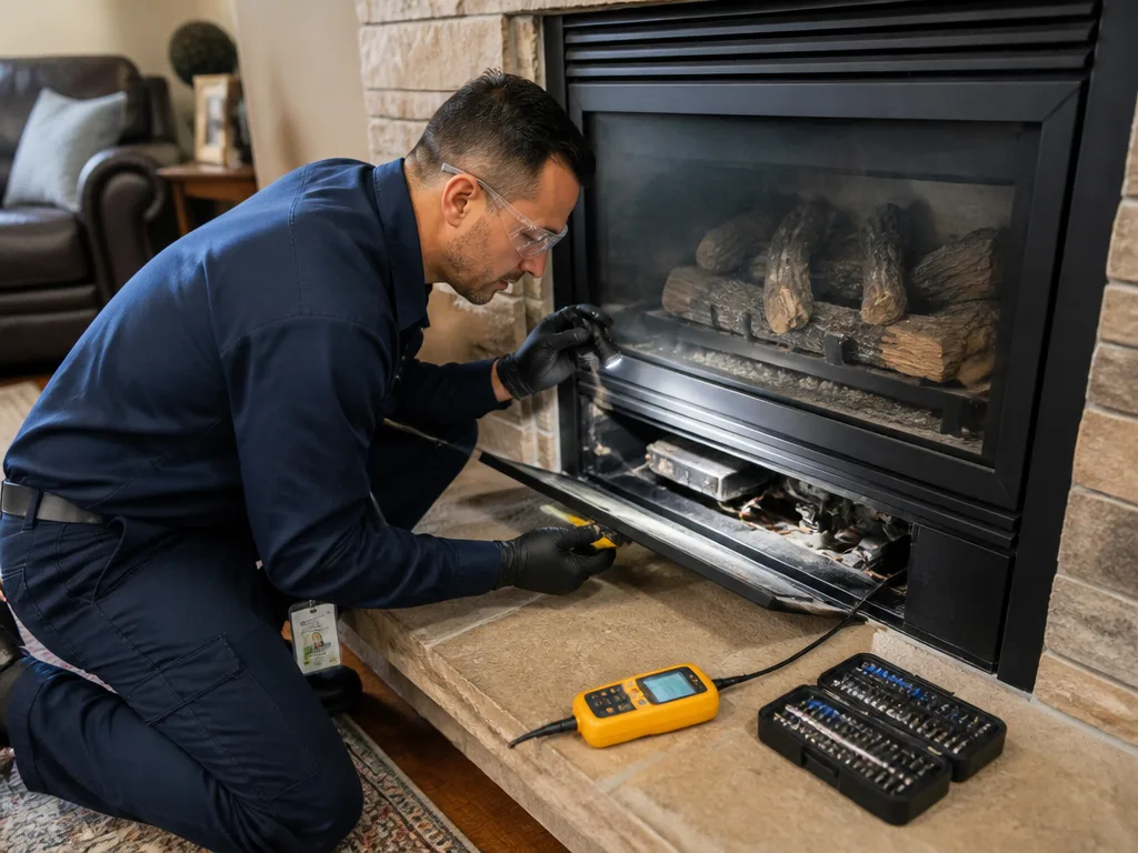 Gas Fireplace Service