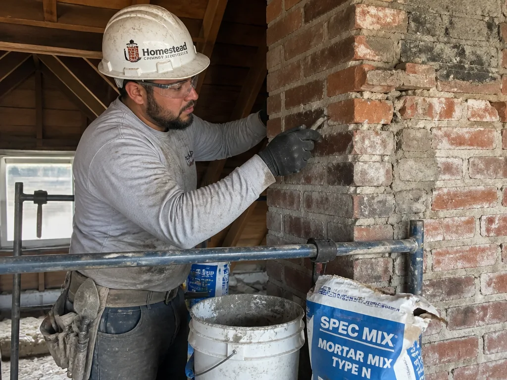 Masonry Chimney Repair