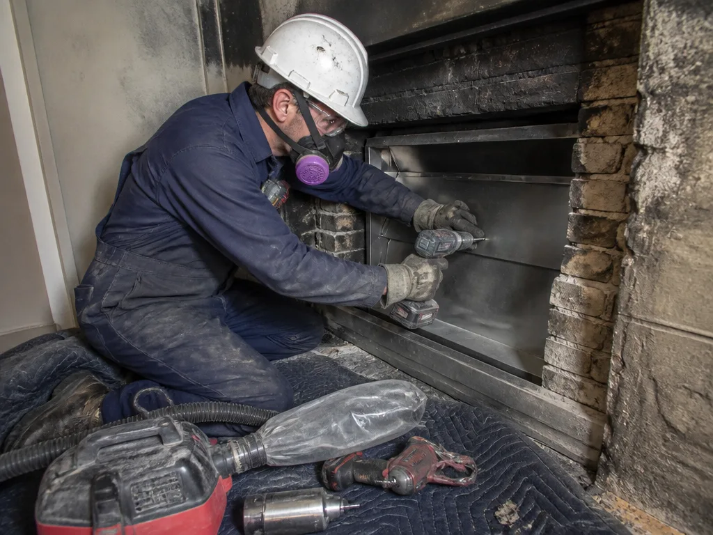 Smoke Chamber Repair