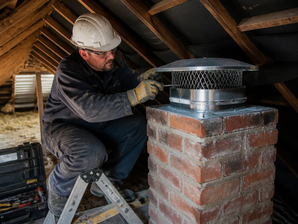 Spark Arrestor Installation