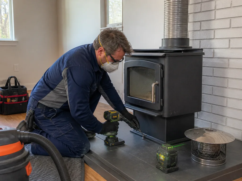 Wood Stove Installation